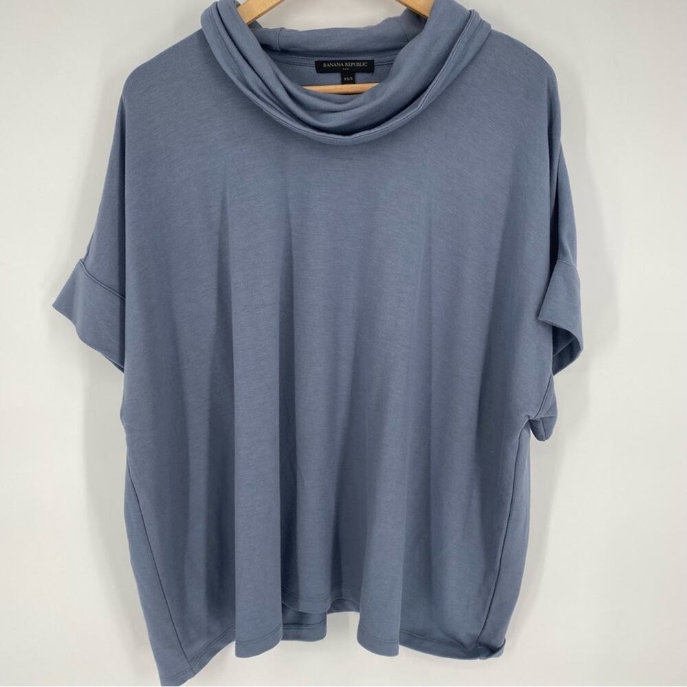 Banana Republic Women’s Top Oversized Dolman Sleeve Viscous Classic S